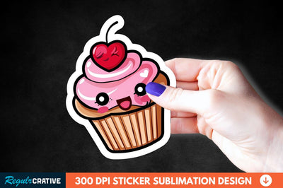 Cute Sweet Sticker Clipart Sublimation Regulrcrative 