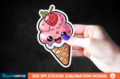 Cute Sweet Sticker Clipart Sublimation Regulrcrative 