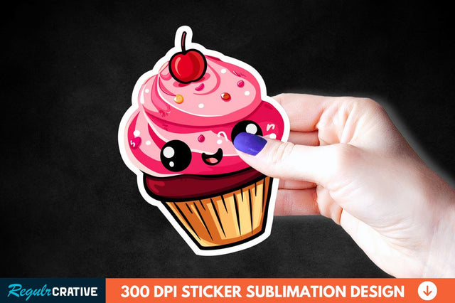 Cute Sweet Sticker Clipart Sublimation Regulrcrative 