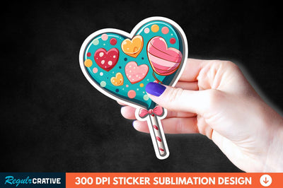 Cute Sweet Sticker Clipart Sublimation Regulrcrative 