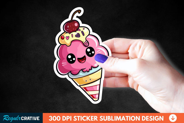 Cute Sweet Sticker Clipart Sublimation Regulrcrative 