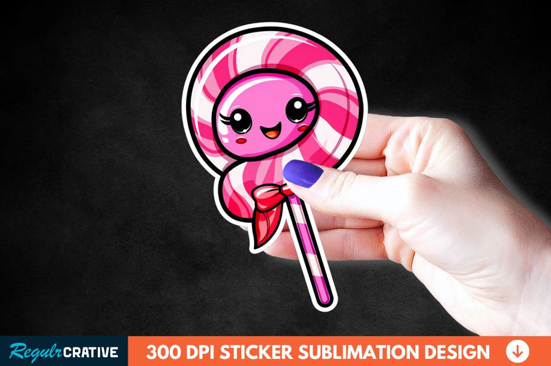 Cute Sweet Sticker Clipart Sublimation Regulrcrative 
