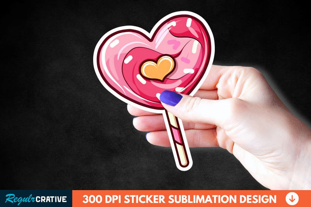 Cute Sweet Sticker Clipart Sublimation Regulrcrative 