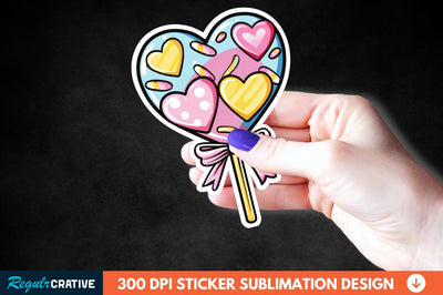 Cute Sweet Sticker Clipart Sublimation Regulrcrative 