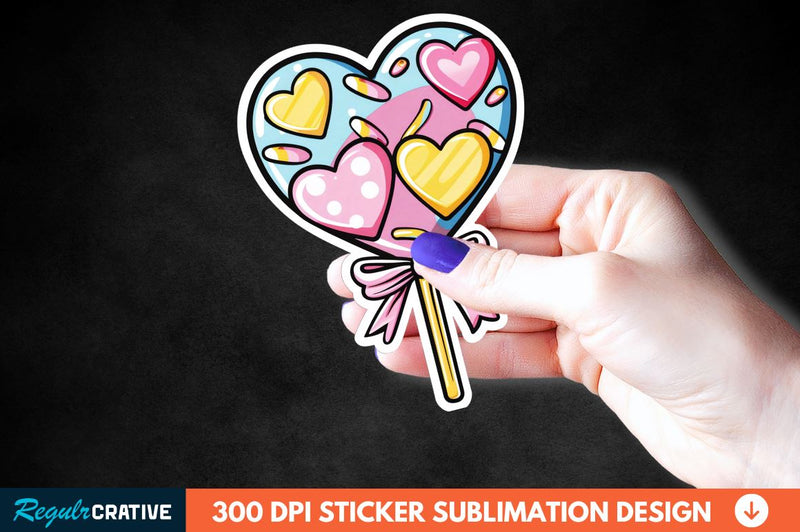 Cute Sweet Sticker Clipart Sublimation Regulrcrative 