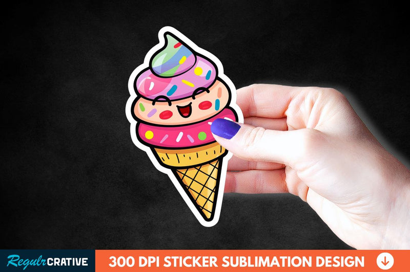 Cute Sweet Sticker Clipart Sublimation Regulrcrative 