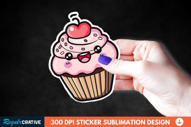 Cute Sweet Sticker Clipart Sublimation Regulrcrative 