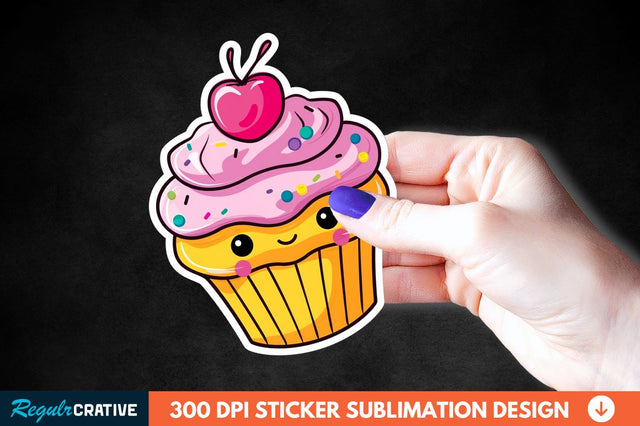 Cute Sweet Sticker Clipart Sublimation Regulrcrative 
