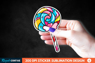 Cute Sweet Sticker Clipart Sublimation Regulrcrative 