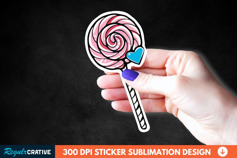 Cute Sweet Sticker Clipart Sublimation Regulrcrative 