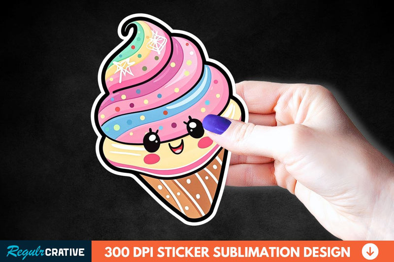 Cute Sweet Sticker Clipart Sublimation Regulrcrative 