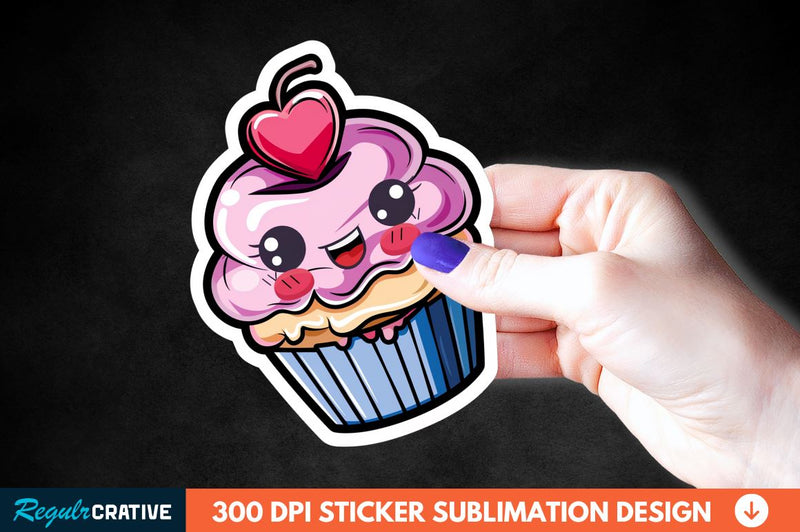 Cute Sweet Sticker Clipart Sublimation Regulrcrative 
