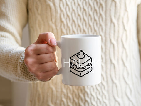 Cute Tea Time SVG Design Set SVG HalieKStudio 