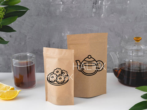Cute Tea Time SVG Design Set SVG HalieKStudio 