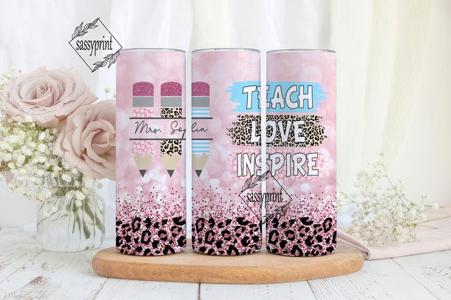 Cute Teacher Gifts For Women Teacher Appreciation Gifts Preschool Teacher Gifts For Teacher Gifts Basket Teacher 20Oz Tumbler Sublimation sassyprint 