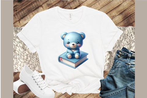 Cute Teddy Bear Clipart - Teddy Bear Png Sublimation designartist 