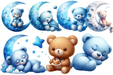 Cute Teddy Bear Clipart - Teddy Bear Png Sublimation designartist 
