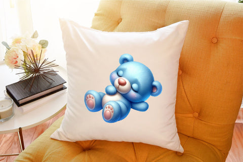 Cute Teddy Bear Clipart - Teddy Bear Png Sublimation designartist 