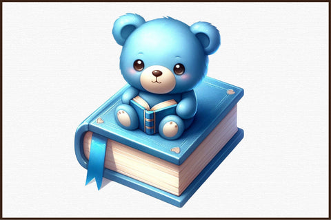 Cute Teddy Bear Clipart - Teddy Bear Png Sublimation designartist 