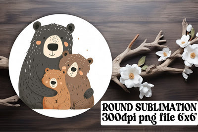 Cute Terry Bear Keychain, Adorable Mother's Day Design Sublimation afrosvg 