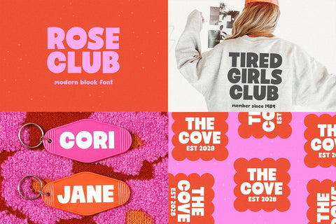 Cute Trendy Font Bundle - 16 Handwritten Fonts Font KA Designs 
