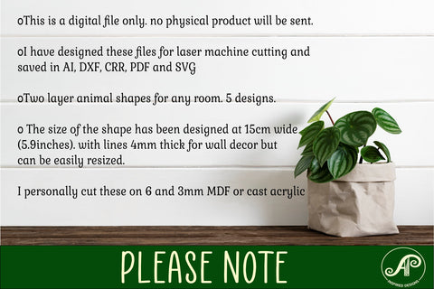 Cute Turtles laser cut file shapes. 5 two layer shapes SVG APInspireddesigns 