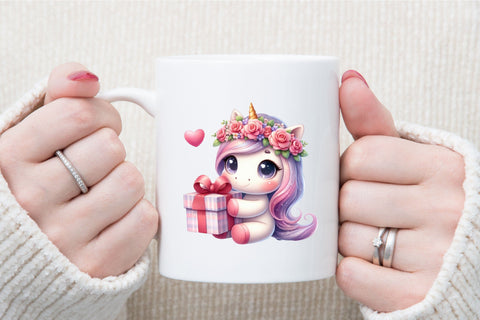Cute Unicorn Sublimation Clipart Sublimation designartist 