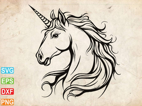 Cute Unicorn Svg, Unicorn Shirt Svg, Magical Unicorn Svg SVG Creativeart88 