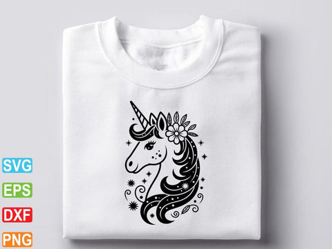 Cute Unicorn Svg, Unicorn Shirt Svg, Magical Unicorn Svg SVG Creativeart88 