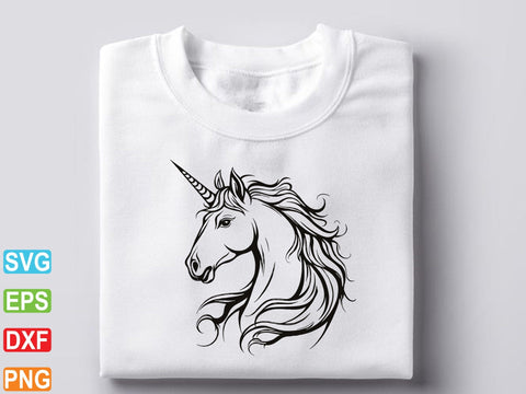 Cute Unicorn Svg, Unicorn Shirt Svg, Magical Unicorn Svg SVG Creativeart88 
