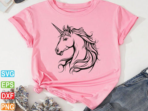 Cute Unicorn Svg, Unicorn Shirt Svg, Magical Unicorn Svg SVG Creativeart88 