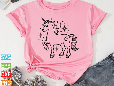 Cute Unicorn Svg, Unicorn Shirt Svg, Magical Unicorn Svg SVG Creativeart88 