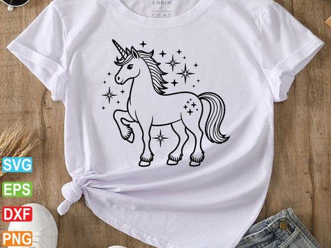 Cute Unicorn Svg, Unicorn Shirt Svg, Magical Unicorn Svg SVG Creativeart88 