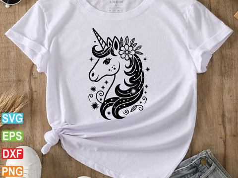 Cute Unicorn Svg, Unicorn Shirt Svg, Magical Unicorn Svg SVG Creativeart88 