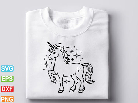 Cute Unicorn Svg, Unicorn Shirt Svg, Magical Unicorn Svg SVG Creativeart88 