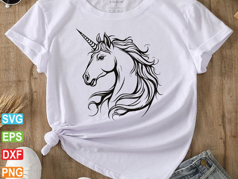 Cute Unicorn Svg, Unicorn Shirt Svg, Magical Unicorn Svg SVG Creativeart88 