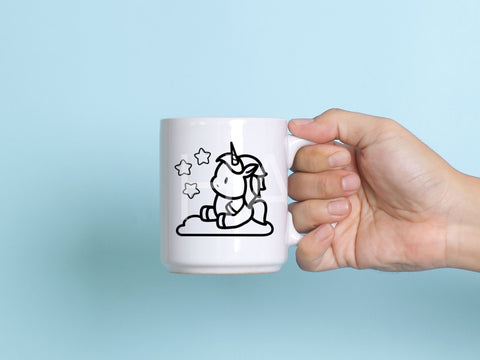 Cute Unicorns SVG Design Set SVG HalieKStudio 