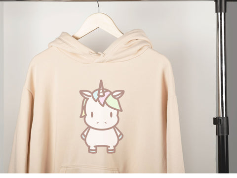 Cute Unicorns SVG Illustrations Design Set SVG HalieKStudio 