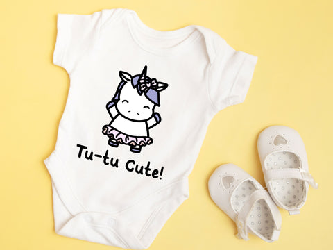 Cute Unicorns SVG Illustrations Design Set SVG HalieKStudio 