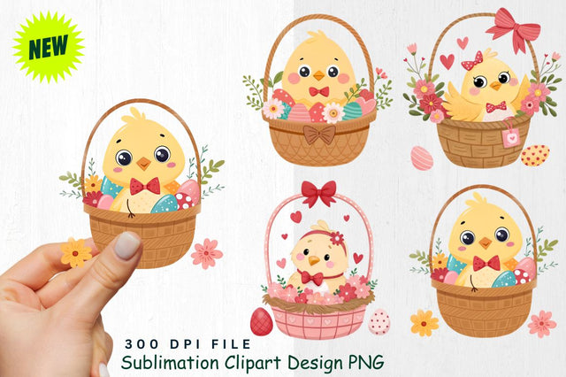 Cute Valentine's Day Chick Clipart PNG Sublimation Regulrcrative 