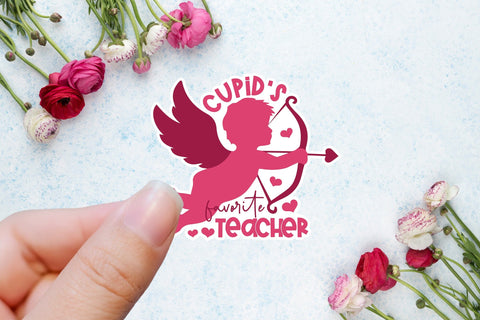 Cute Valentines Day Stickers Bundle PNG Sublimation CraftLabSVG 