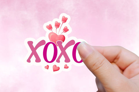Cute Valentine's Day Stickers Bundle Sublimation Regulrcrative 