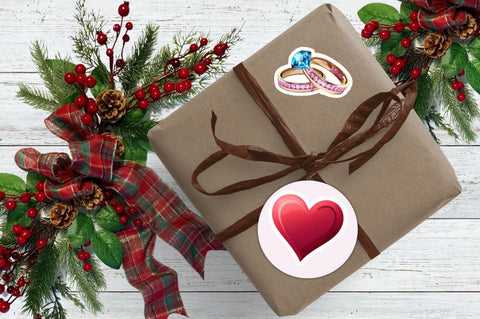 Cute Valentine's Day Stickers Bundle Sublimation Regulrcrative 