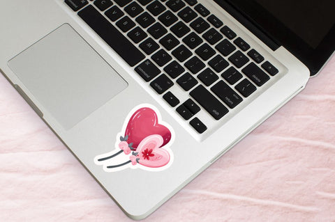 Cute Valentine's Day Stickers Bundle Sublimation Regulrcrative 