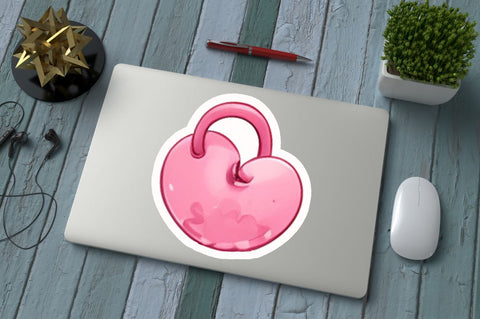 Cute Valentine's Day Stickers Bundle Sublimation Regulrcrative 