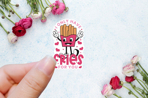 Cute Valentines Day Stickers Sublimation CraftLabSVG 