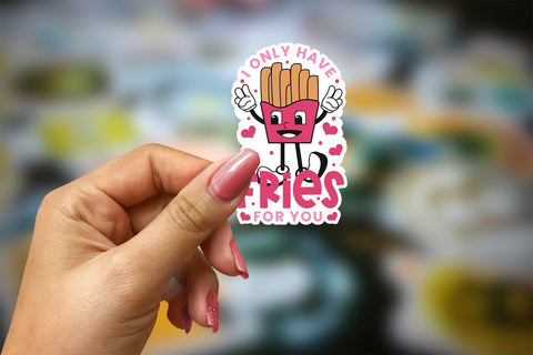 Cute Valentines Day Stickers Sublimation CraftLabSVG 