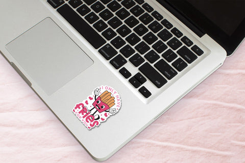 Cute Valentines Day Stickers Sublimation CraftLabSVG 