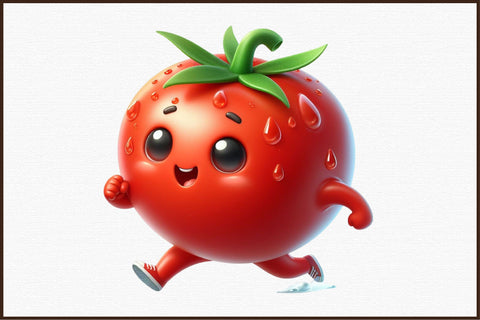 Cute Vegetables Sublimation Clipart Sublimation designartist 