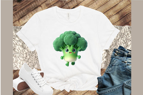 Cute Vegetables Sublimation Clipart Sublimation designartist 